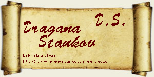 Dragana Stankov vizit kartica